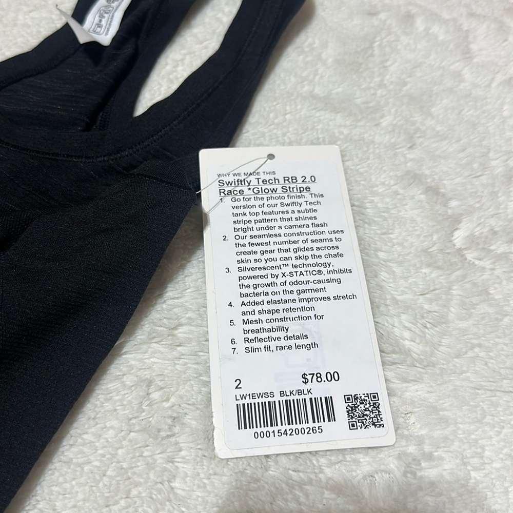 Lululemon | size 2 | swiftly tech top - Picture 7 of 13